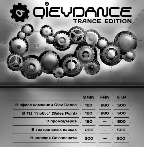 Roger Shah      Qiev Dance 2009: Trance Edition