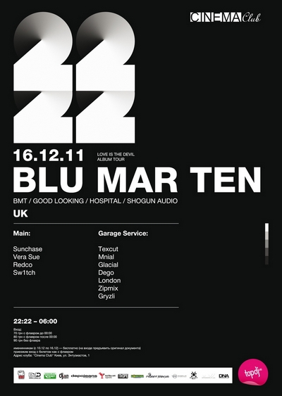    Blu Mar Ten!